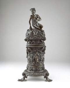 Queimador de Perfumes, c.1530-40 (bronze)